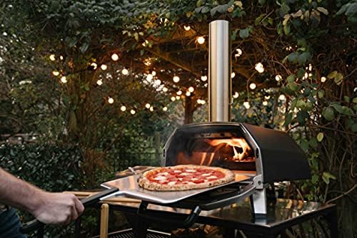 Ooni 14 Pizza Peel-Super Smooth Aluminium Veslo Za Pizzu Sa Dugom Ručkom-Lagani Piling Za Okretanje Pizze