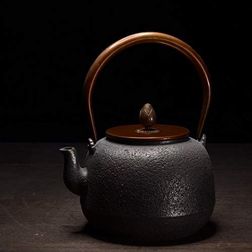 Željezna čajnik, visoka cijena retro japanskog željeza čaj za čaj od željeza kuh kung fu čaj 1300ml kao kućna