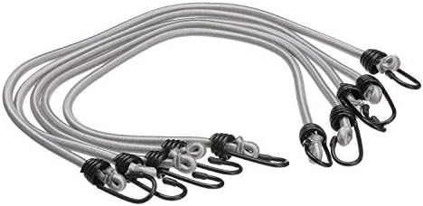 Seachhoice elastični šok bungee kablovi, 3/4 in. Kuke, 30 u. Dugo, pakovanje od 5