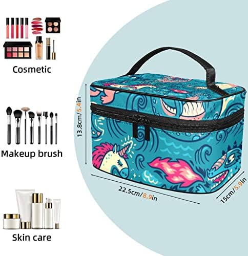 Dinasour Unicorn Cat Monster makeup torba kozmetičke torbe Travel Makeup Organizator za žene i djevojke