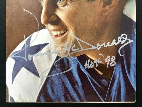 Tommy McDonald potpisao Sports Illustrated 7 / 27 / 64 bez etiketa Cowboys HOF Auto JSA - AUTOGRAMED NFL Magazines
