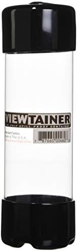Viewtainer CC26-4 skladišni kontejner, 2 x 6 inča, Crni