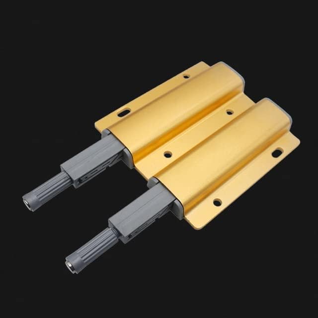1pc 84 * 82mm Gold / Srebrni magnetski ormar za ulov aluminijske legure i abs magnetna vrata za ormar za ormar za ormar za namještaj -