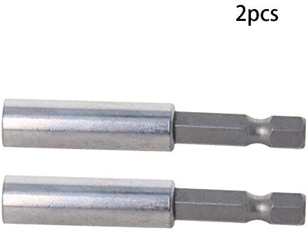 Utoolmar 1/4 inča Šesterokutni držač za 60 mm produžetak držača bita, električni alat za svrdlo