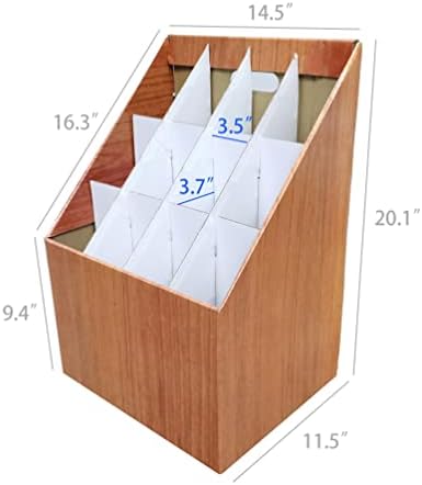 FixtureDisplays® Economy Corrugated Cardboard Blueprint Organizor Corrugated Roll file Display štand za crtanje Art Graphic Print art Storage Bin 18338-NPF