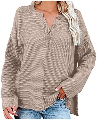 Žene prevelizirani džemper, džemperi od kašmira za žensko kornjače Crni džemper od pune boje okruglih vrata grudi