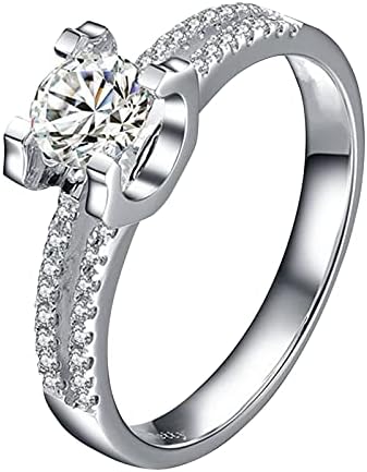 2023 Novi prsten Dijamantna žena personalizirana angažmana princeze cirkonske prstenove emocija