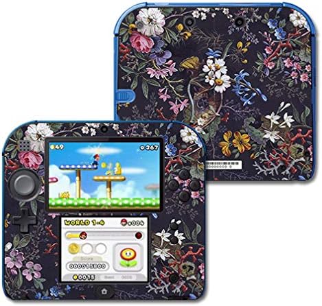 MightySkins koža kompatibilna s Nintendo 2DS-Midnight Blossom | zaštitni, izdržljivi i jedinstveni poklopac