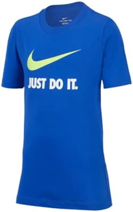 Boy's Nike sportska odjeća samo uradi to.Majica