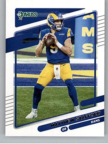 2021 Donruss 139 Matthew Stafford Los Angeles Rams NFL Fudbalska karta NM-MT