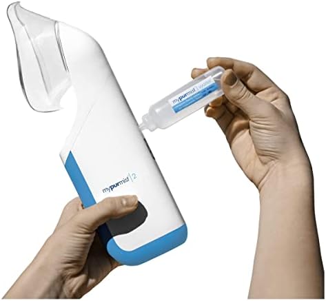 MyPurmist 2 Ultra lični ručni isparivač i ovlaživač, i inhalator pare
