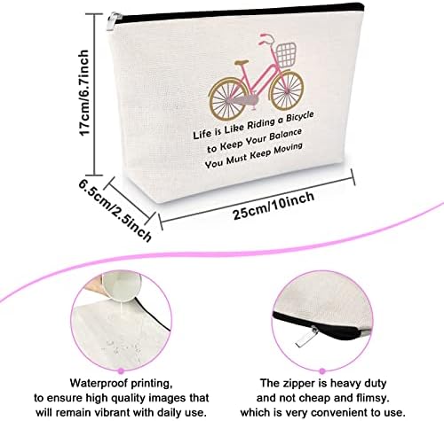 Lover za poklon šminke za biciklizam biciklistički poklon za djevojčice kćerki bicikl Vožnja poklon za vozač