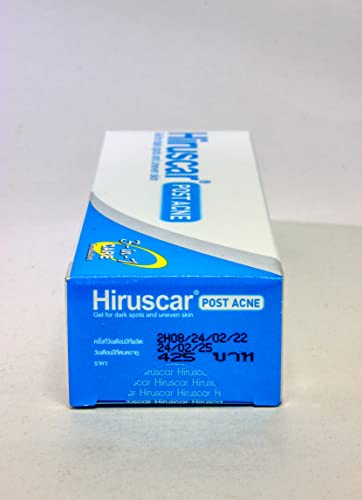 Hiruscar post acne Gel 10 grama za tamne tačke i neujednačenu kožu 3-u-1 sa Tajlanda