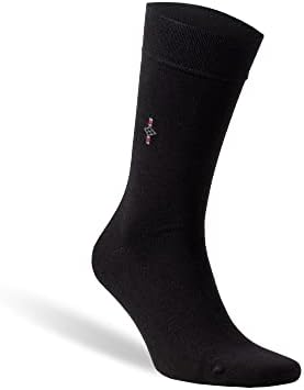 AWS/Američke bambusove čarape za muškarce sa bešavnim prstima i petom 6 pari