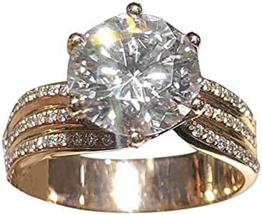 Yistu trendi prstenovi za žene vjenčane žene za djevojku Mješanac prsten specijalni prsten za angažovanje