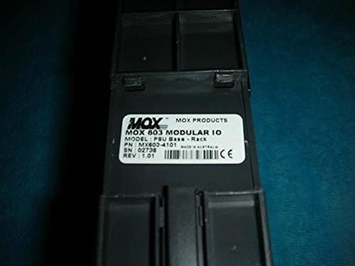 Generacija električne energije Davitu - 1pc Rabljeni Mox Mox603 modularni IO MX603-4001 + MX603-4101