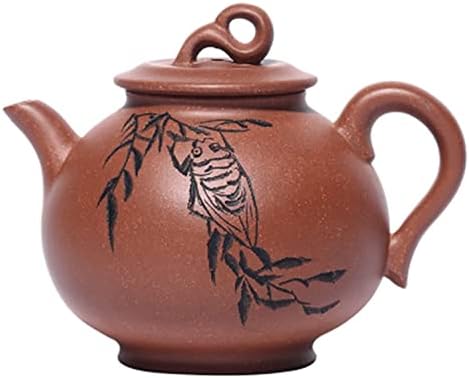 Moderni čajnik za 2007 Originalni ljubičasti pijesak čajnik sa 7 rupa Zisha teapot teapots