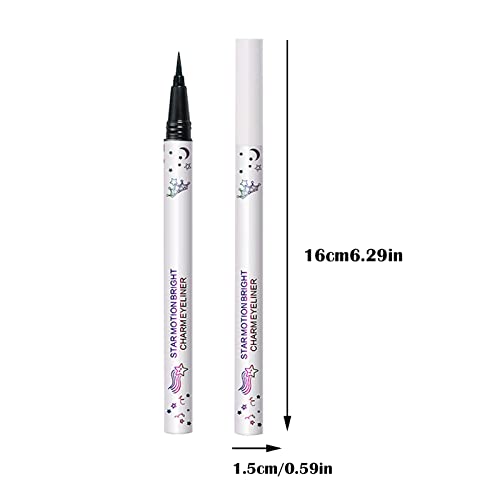 Outfmvch Cosmetics Line Penetrate 1pcs slatka olovka za oči izuzetno Fina otpornost na znoj brzo