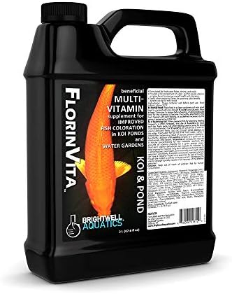 Brightwell Aquatics FlorinVita - Multi vitaminski dodatak za bojenje ribe i puževa u jezercima i vodenim