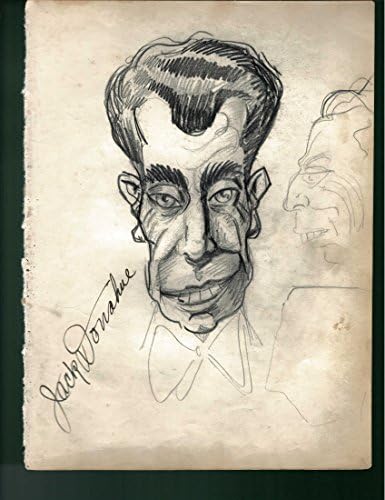 1930-40. Vincent Zito karikatura Jacka Donohue potpisala Donohue