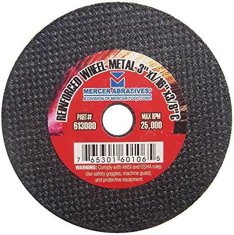 Mercer Industries 615010-4-1 / 2 x 1/32 X 7/8 za rezanje za metal