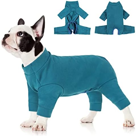 Morvigive džemper za male pse, lagani pas pidžama topli pas za kosu za poklopac za kosu, prozračni pamučni