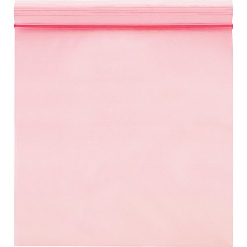 Antistatičke Poli torbe sa 4 Mil, 8 x 8, roze, 1000 / futrola