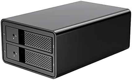 MJWDP 2 Bay 3.5 USB3. 0 za SATA RAID HDD priključnu stanicu aluminijumski HDD kućište 36W Adapter za struju HDD slučaj