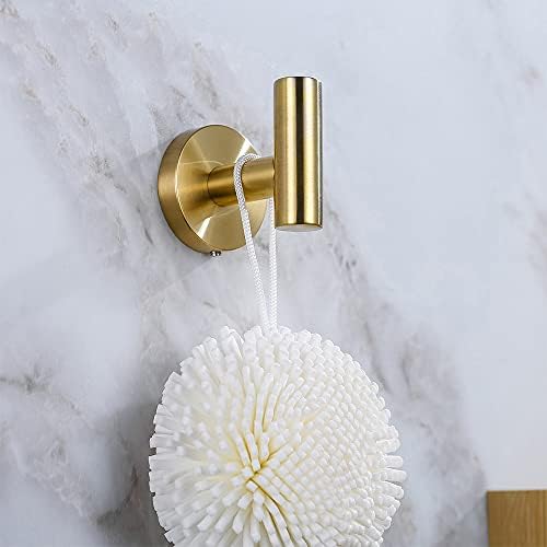 Uxzdx Setovi pribora za kupatilo od brušenog zlata držač stalka za peškire Držač papira za toaletno