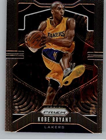 2019-20 Prizm Košarka 8 Kobe Bryant Los Angeles Lakers Službena NBA trgovačka karta iz Panini America