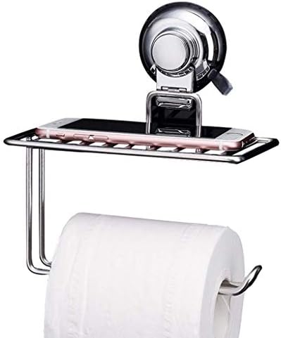 Mxiaoxia držač papirnih ručnika-Vakuumska usisna čaša držač toaletnog papira uklonjivi nosač zidni nosač