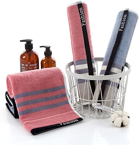 Chysp 1 komad modne ručnike za ručnik, čisti pamuk zadebljani ručnik za zadebljani, žakard, običan ručnik