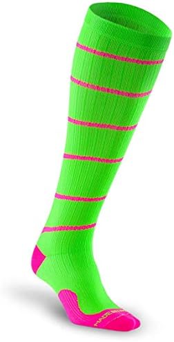 Pro kompresije maratonskih čarapa, CALF-duljina diplomirana kompresijska čarapa, unisex