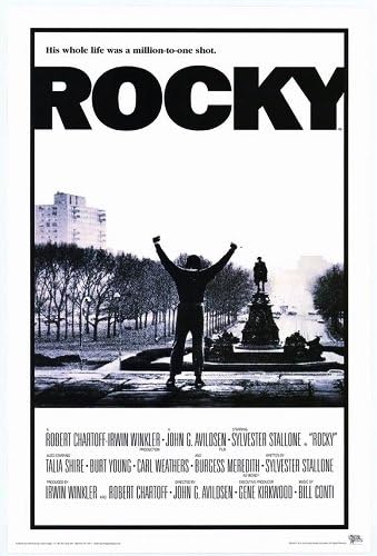 Pop kultura grafika Rocky 27x40 filmski Poster