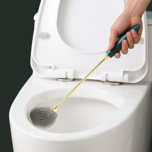 WC školjka s dugim ručkama Kupatilo čišćenje alata za čišćenje zidova toaletna četkica sa četkicom