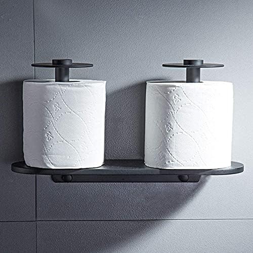 Omoons ručnik za ručnik toaletni papir Kupatilo Dvostruki nosač papira za papir zid viseći toaletni