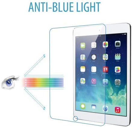 Za iPad 10.2 / iPad 10.2 / iPad 10.2 zaštitnik ekrana kaljeno staklo protiv plavog svjetla