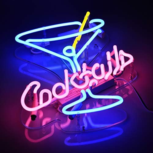 Neonski znakovi kokteli Beer Bar Home Art neonsko svjetlo ručno rađeno staklo neonska svjetla