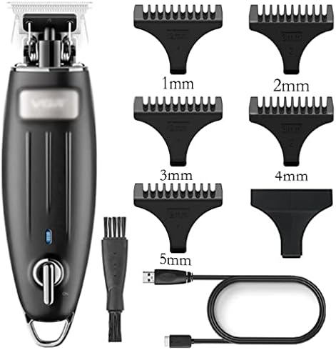 SMLJLQ muške profesionalne oštrice trimer za kosu električna Šišačica za kosu trimer za bradu punjiva Mašina za šišanje kose alat za šišanje