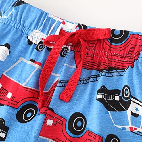 Frogwill mališani dječaci Little Monster vezeni kamion 2 komada pamučna majica i šorc ljetni komplet odjeće