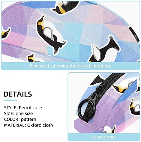 Tbouobt kozmetičke vrećice za žene, torba za šminku Travel Toaletska torba Organizator, lijepa pingvinska životinja