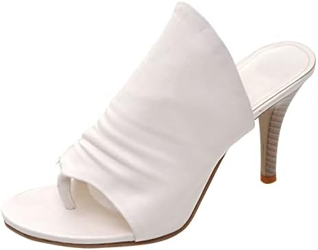 Ženske Flip flop sandale Jednostruki čvrsti udoban prst na cipelama visoke boje Casual modne sandale ženske