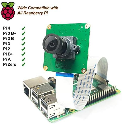 Raspberry PI industrijski modul kamere Starvis IMX462 CMOS senzor 2MP piksela za svu malinu PI, podršku Bullseye