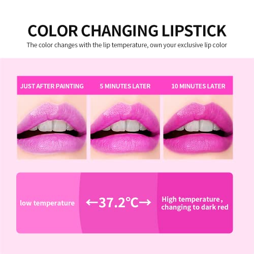 lakerain Magic ruž za usne temperatura mijenja boju lip Stain Gloss hidratantni i dugotrajni vodootporni
