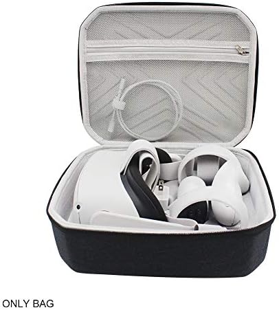 Mayokiaar futrola za oculus Quest 2 All-in-In-One VR Gaming slušalice - Oculus Quest 2 Tvrde putničke torbe, zaštitna torba virtualne stvarnosti, otporan na vodu-vodu