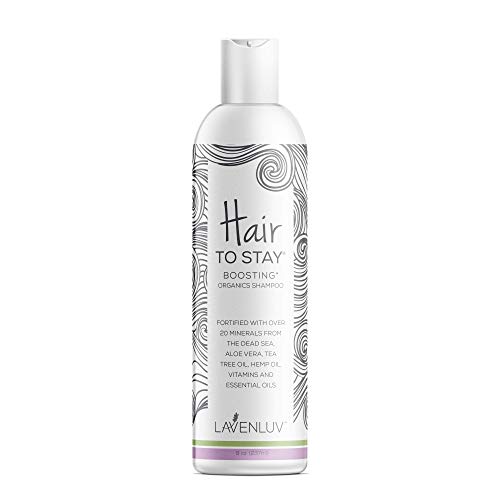 Lavenluv hair to Stay šampon za rast kose-sprečava gubitak kose i povećava volumen vitaminom B5, keratinom, mineralima Mrtvog mora, čajevcem, konopljom i eteričnim uljima-za muškarce i žene