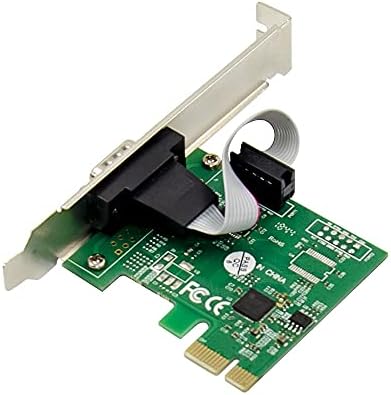 1 Port PCI RS232 serijska adapter sa 16c750 UART - PCIe X1 na serijsku karticu RS-232