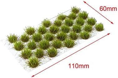 ＫＬＫＣＭＳ travnati čuperci minijaturna željeznica Umjetna trava čuperci model scenario model trava za izgradnju