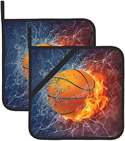 Košarkaški plamenovi i vodene ploče kvadratne izolirane pan jastuče - 8x8 inča debela, topla otporna izolacija.