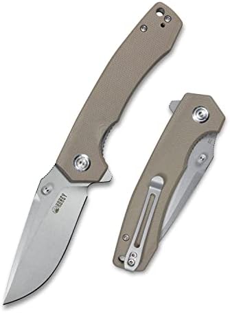 Kubey Calyce KU901D džepni nož izdržljiva D2 sečiva i ergonomska ručka sa dubokim nožnim kopčom